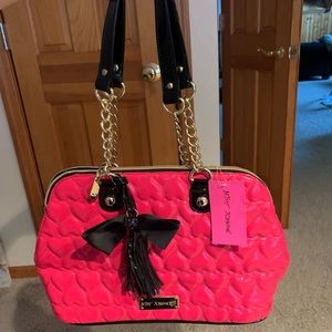 Betsey Johnson Pink Handbag